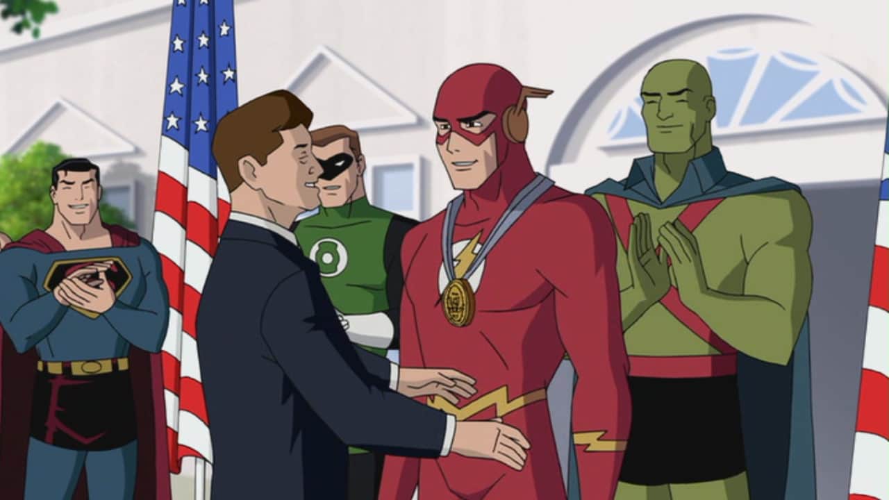 Justice League: The New Frontier (2008) – A Silver Age Love Letter –  mousebear comedy