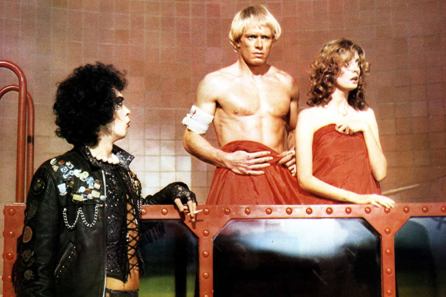 Susan Sarandon Says It Was Hard for Peter Hinwood to Film Rocky Horror's 'Touch Me'