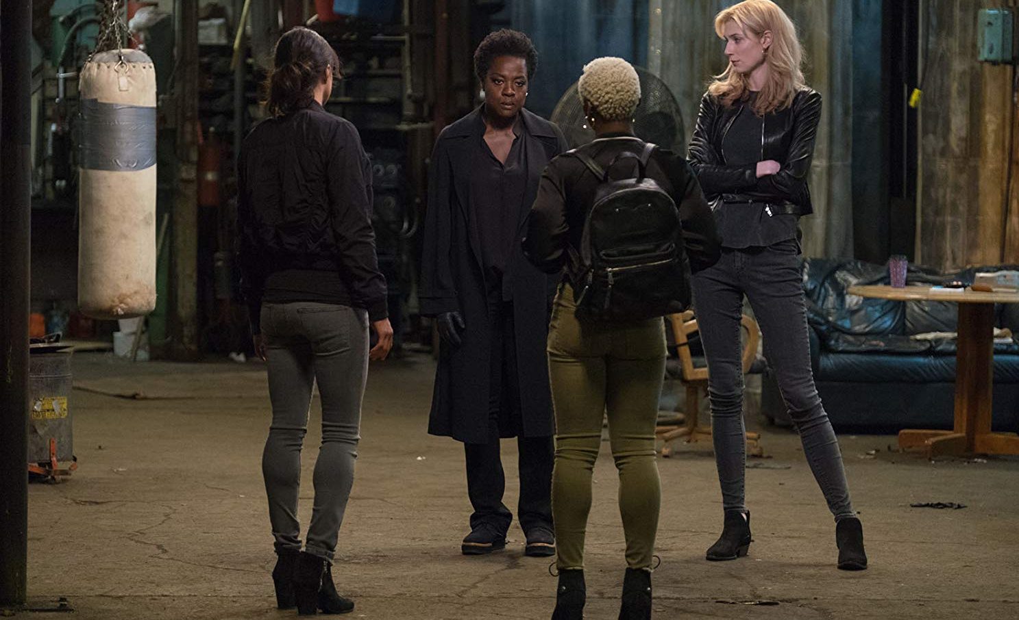 Widows (2018) | Log's Line