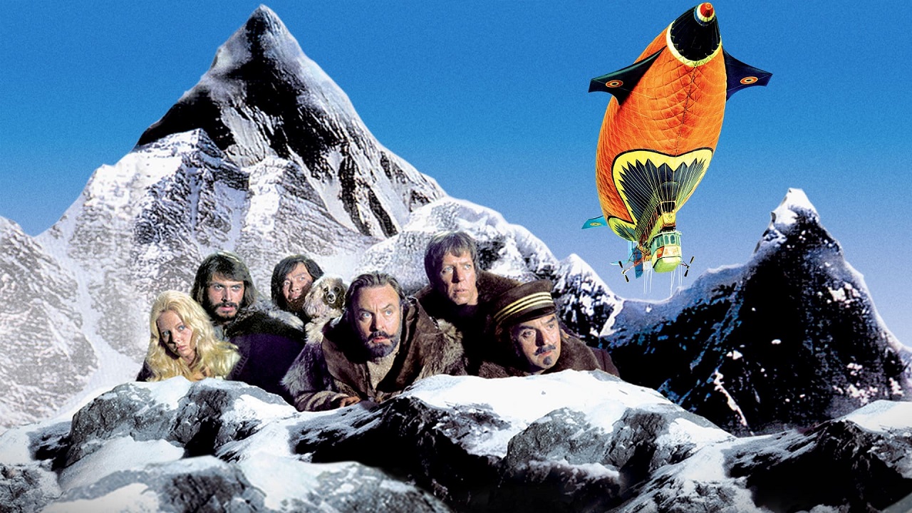 The Island at the Top of the World (1974) - Moria