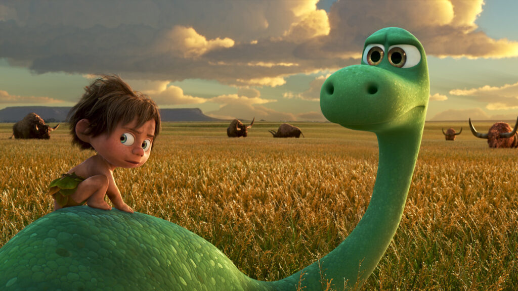 The Good Dinosaur (2015)