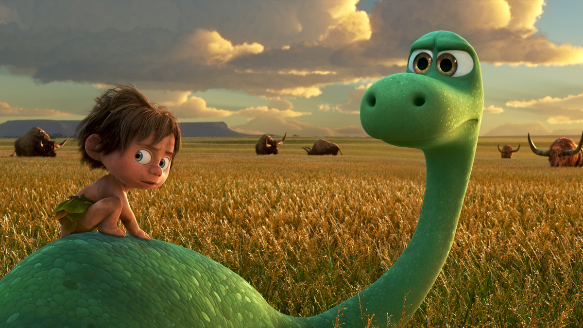 THE GOOD DINOSAUR (2015) - Frame Rated