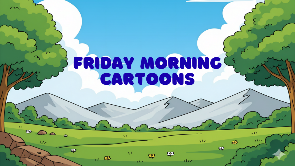 Friday Morning Cartoons
