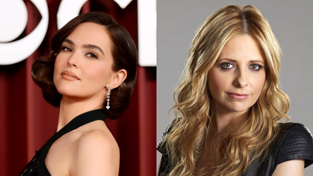 From Zoey Deutch to Sarah Michelle Gellar